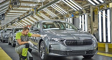 Skoda’nın Octavia modelinin üretimi Kvasiny fabrikasında da başladı