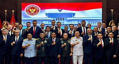 SSB liderliğinde Türk Savunma Sanayii temsilcileri, Endonezya'yı ziyaret etti