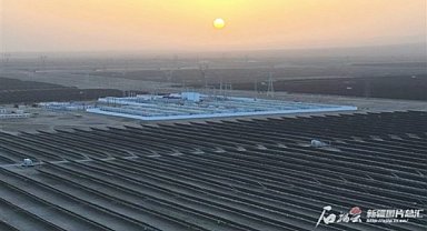 Tarım Petrol Sahası'nda yeşil enerji üretimi 800 milyon kW'ı aştı