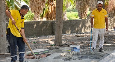 Tarsus'da Esenler İlkokulu'na kapsamlı tadilat