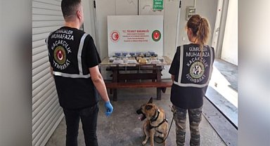 Taşucu ve Çeşme Limanları’nda 1 milyon 681 bin adet captogon ve 40 kg kokain ele geçirildi