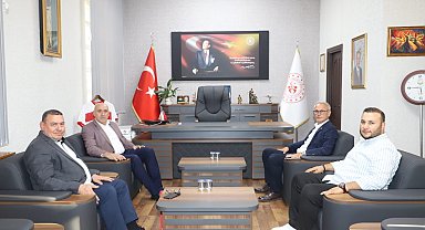 THF Başkanı Kılıç, Karaman ve Konya’da Hentbol için önemli temaslarda bulundu