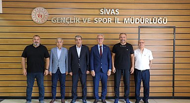THF Başkanı Kılıç, Sivas’ta hentbolun gelişimi için önemli temaslarda bulundu