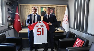 THF Başkanı Uğur Kılıç Niğde’de hentbol için önemli temaslarda bulundu