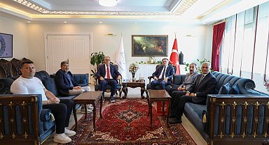 THF Başkanı Uğur Kılıç, Van'da hentbolun geleceği için önemli adımlar attı