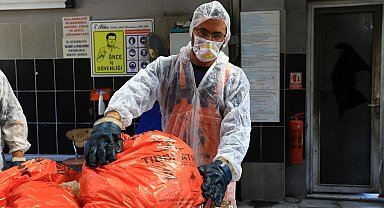 Tıbbi Atık Sterilizasyon ve Bertaraf Tesisi, sağlık kuruluşlarına hizmet veriyor