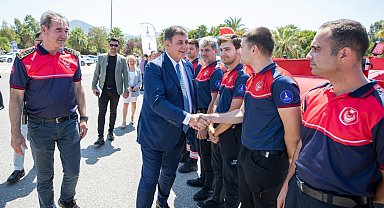 Tugay: Her bir yurttaşımızın yangınlara karşı bir asker olmasını diliyorum