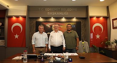 Tunçer, Edremit Belediye Başkan Yardımcısı oldu