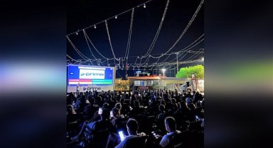 Türk Telekom Prime ile açık hava sinema keyfi tatil beldelerine renk kattı