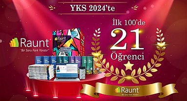 Türk Telekom Raunt’la YKS 2024’te 21 öğrenci ilk 100’de yer aldı