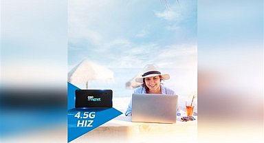 Türk Telekomlular yazın da Cep Magnet ile internet keyfini yanında taşıyor