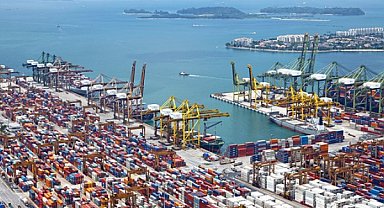 Türkiye'de Ocak-Temmuz döneminde 20 il 1 milyar doların üzerinde ihracat yaptı