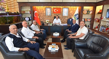 Türkiye Harp Malulü Gaziler, Şehitler, Dul ve Yetimler Derneğinden Başkan Öztaş’a Ziyaret