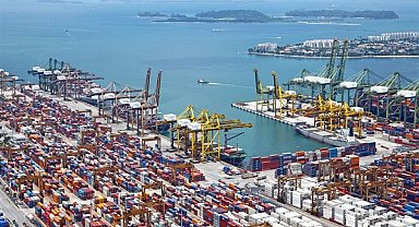 Türkiye limanlarında 7 ayda 313 milyon 269 bin 412 ton yük elleçlendi