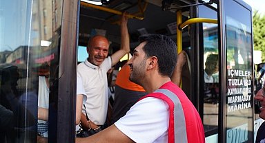 Tuzla'da ‘yerinde çözüm ekibi’ vatandaşların sorunlarını dinliyor