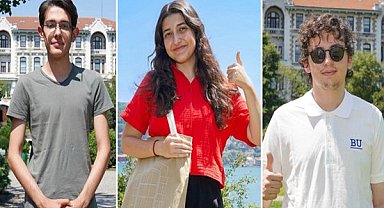 Üç puan türünde birinciler Boğaziçi Üniversitesi’ni tercih etti