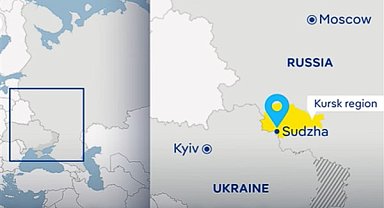 Ukrayna bin kilometrekare Rus toprağını kontrol ettiğini iddia etti