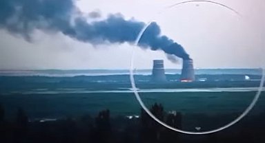 Ukrayna'daki nükleer santralde çıkan yangın söndürüldü