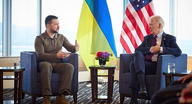 Ukrayna Devlet Başkanı Zelenski, ABD Başkanı Biden ile telefonda görüştü