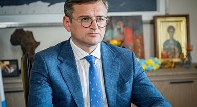 Ukrayna Dışişleri Bakanı Kuleba, Hollandalı mevkidaşı Veldkamp ile görüştü