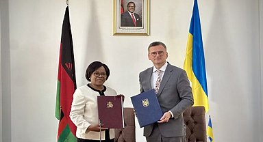 Ukrayna ile Malavi Dışişleri bakanlıkları arasında mutabakat zaptı da imzalandı
