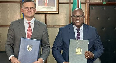 Ukrayna ile Zambiya arasında mutabakat zaptı imzalandı