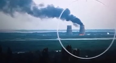 Ukrayna nükleer santrali yakınlarındaki drone saldırısı endişelendirdi
