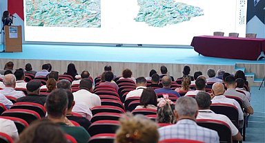 Uludere, Peçenek ve Türkşerefli Barajları için koruma planı toplantısı yapıldı