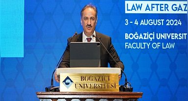 Uluslararası hukukun geleceği Boğaziçi Üniversitesi’nde tartışmaya açıldı