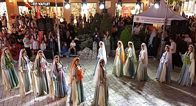 Uluslararası Zafer Halk Oyunları Festivali başladı