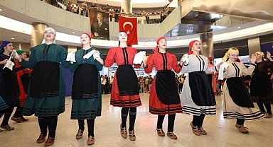 Uluslararası Zafer Halk Oyunları Festivali devam ediyor