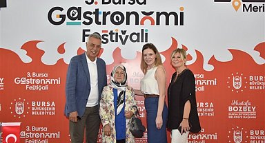 Üreten Kadınlar Sokağı, Bursa Gastronomi Festivali’nde