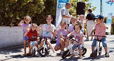 Üsküdar'da “Gezgin Oyun Parkı” etkinlikleri sürdürülüyor