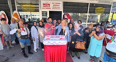 Uzman Eğitmen Medine Tınas MDN İlk Yardım Merkezini Törenle Hizmete Açtı