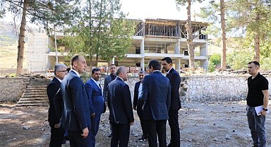 Vali Hatipoğlu: Bin 123 konut tamamlanarak hak sahiplerine teslim edilecek