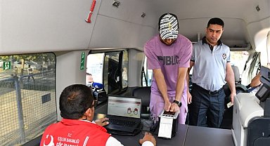 Vali Şıldak, Mobil Göç Uygulamasını inceledi