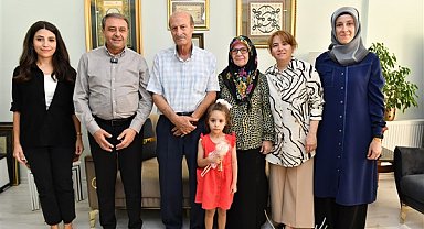 Vali Şıldak, Şanlıurfalı sanatçıları ziyaret etti