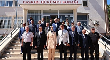 Vali Yiğitbaşı'ndan Dazkırı İlçesine Ziyaret