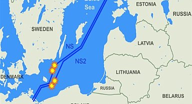WSJ: Kuzey Akım'ı havaya uçurma emrini Ukrayna eski Başkomutanı Valeriy Zaluzhny verdi