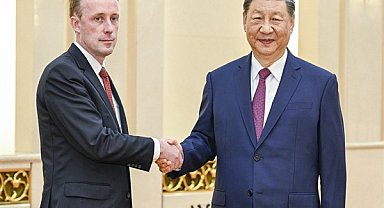 Xi Jinping, ABD Ulusal Güvenlik Danışmanı Sullivan’ı kabul etti