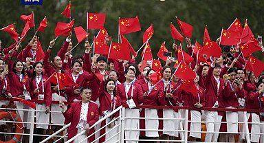 Xi, Paris Olimpiyatları'na katılan Çin Kafilesi'ni kabul etti