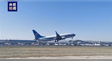 Xinjiang'da havaalanları rekor yolcu sayısına ulaştı