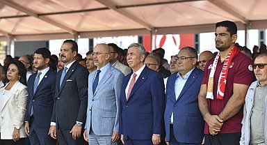 Yavaş, 1. Geleneksel Taha Akgül Karakucak Güreşleri'nin açılışına katıldı