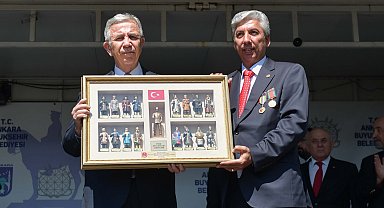 Yavaş, TEMAD Eğitim ve Yaşam Merkezi'nin açılışına katıldı