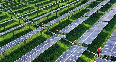 Yeni enerji alanında dünya devi: Çin