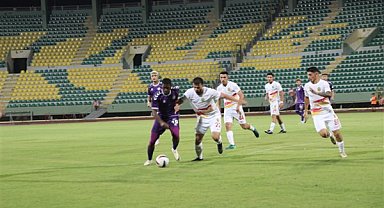 Yeni Malatyaspor, Ankara Keçiörengücü'ne 1-0 mağlup oldu