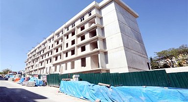 Yenimahalle’de kız öğrenci yurdu inşaatında sona gelindi