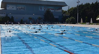 Yılmaz: 11 tesiste 17 farklı branşta evlatlarımız uzman antrenörlerden eğitim alıyor