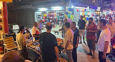 Zabıta ekipleri, Gemlik Kumla sahilinde denetim yaptı