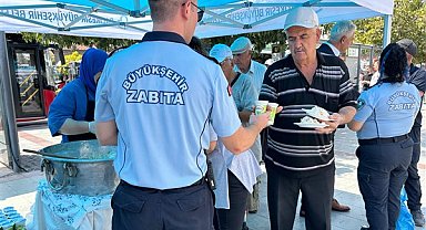 Zabıta personeli şehit Veli Aycan, BBB tarafından anıldı
